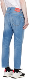 Hugo Blue Tapered Jeans