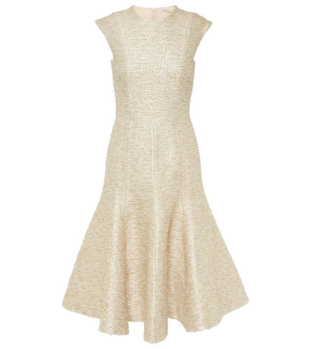 Emilia Wickstead Tibby jacquard tweed minidress Emilia Wickstead