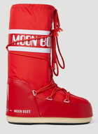 Icon Snow Boots in Red