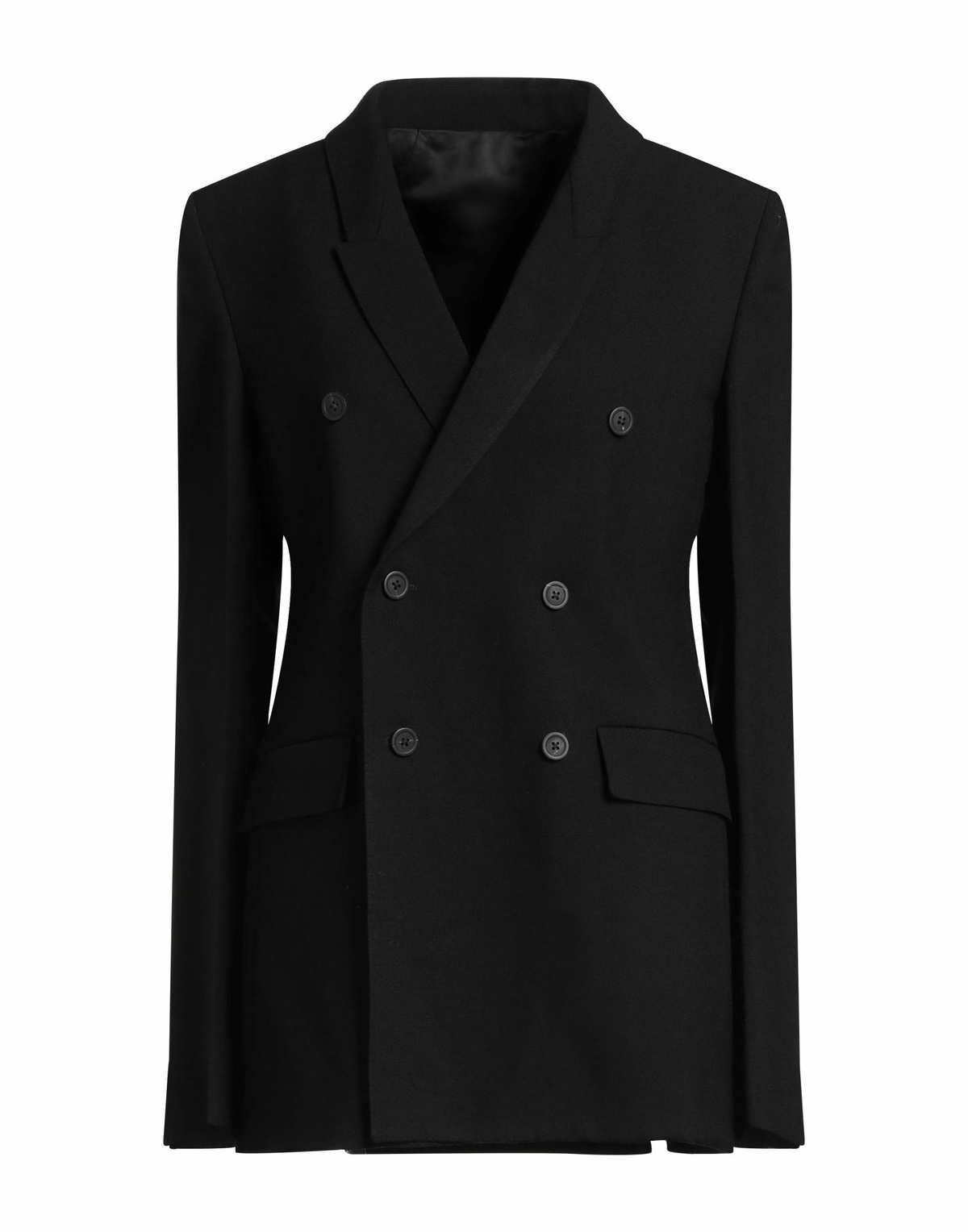 Rick Owens Womens Blazer in Black