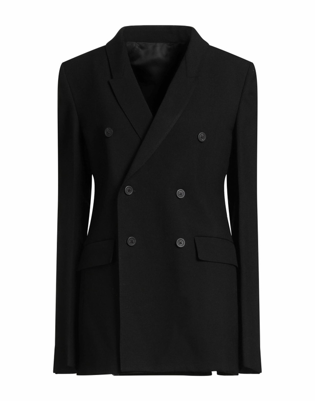 Photo: Rick Owens Womens Blazer in Black