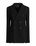 Rick Owens Womens Blazer in Black