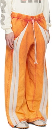 Rivington Roi Rebis Orange Trappist Trousers