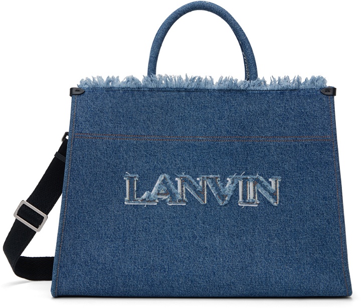 Photo: Lanvin Blue In & Out Tote