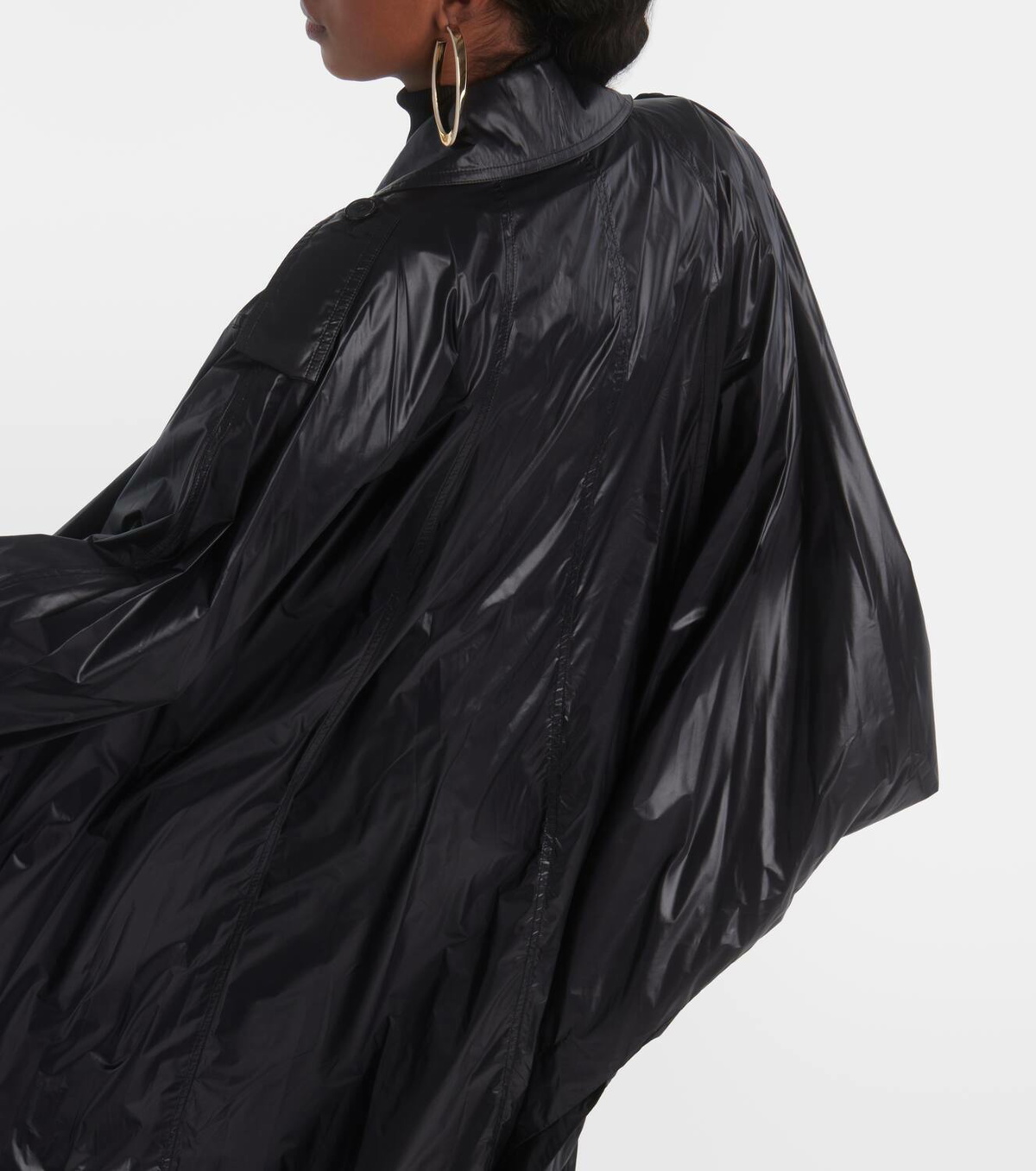 コート SAINT LAURENT - OVERSIZED MANTEAU COAT * Saint Laurent Oversized trench coat Saint Laurent