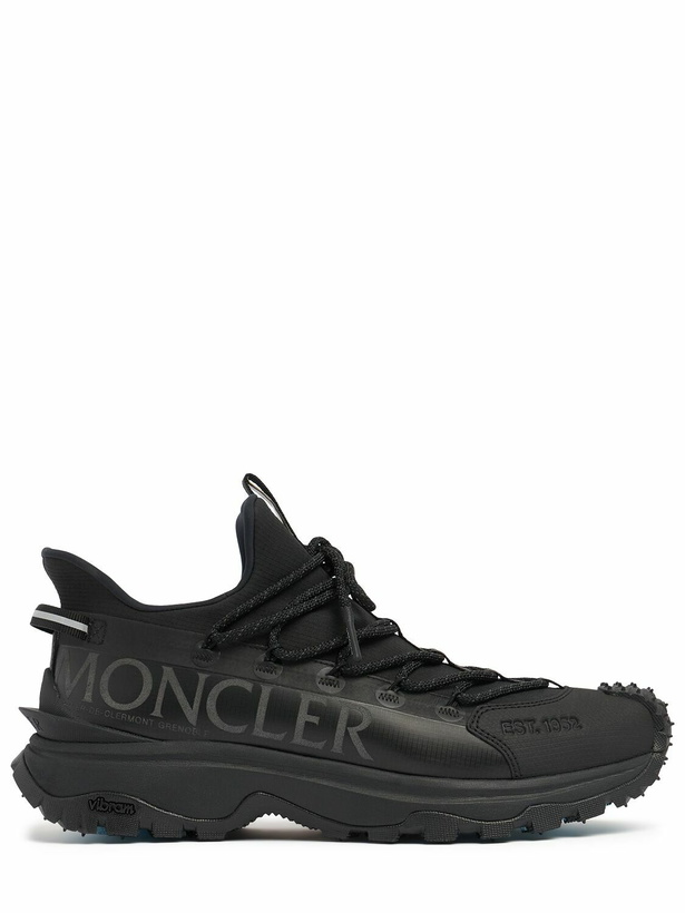 Photo: MONCLER 40mm Trailgrip Lite 2 Tech Sneakers