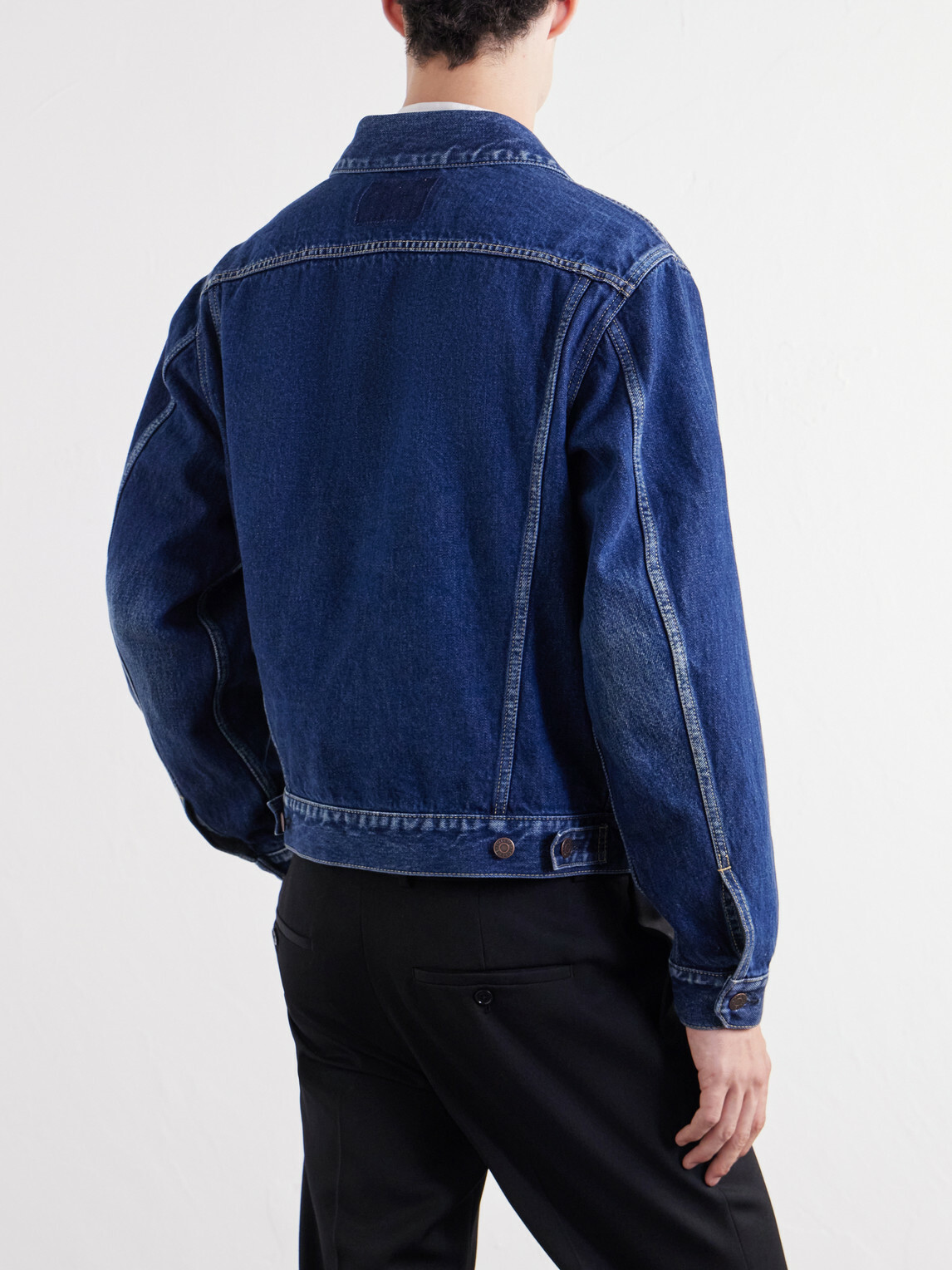 TOTEME - Denim Jacket - Blue