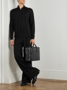 Kiton - Wool Sweater - Black