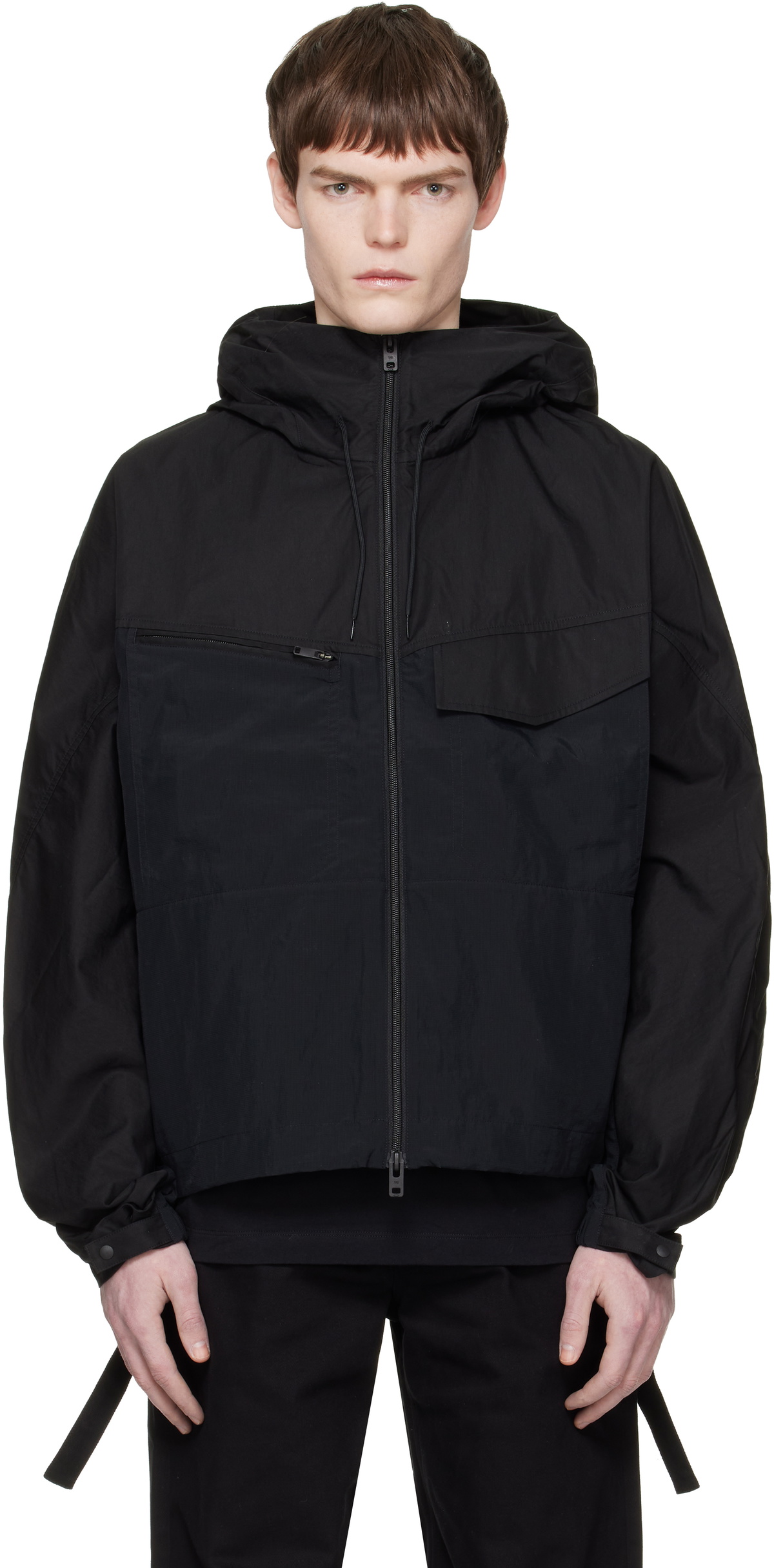 Y-3 Black Field Jacket