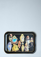 Les-Ottomans Rectangular Serving Tray with Fish Motif