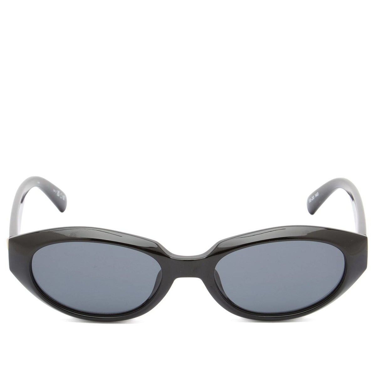 Le Specs Le Bijou Sunglasses in Black/Smoke Mono 