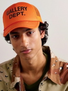 Gallery Dept. - Logo-Print Foam and Mesh Trucker Cap