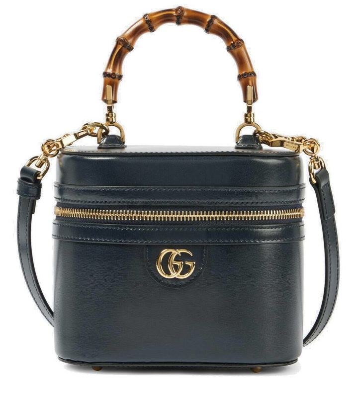 Photo: Gucci Diana Small leather tote bag
