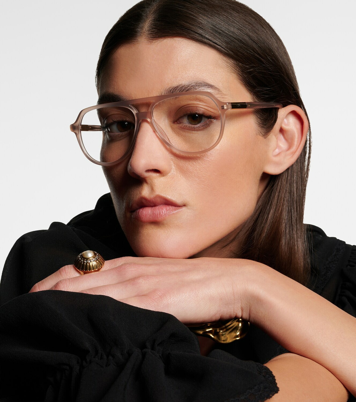 Chloé Judy aviator glasses