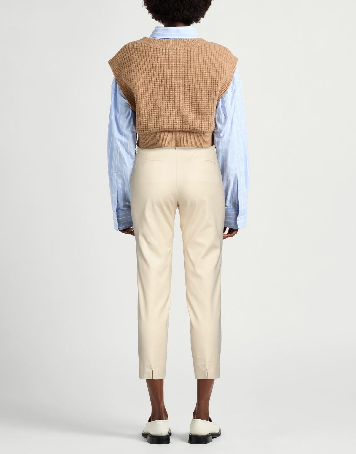 Peserico Womens Pants in Beige