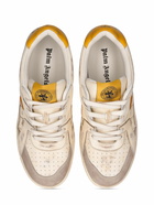 PALM ANGELS - Palm University Leather Low-top Sneakers