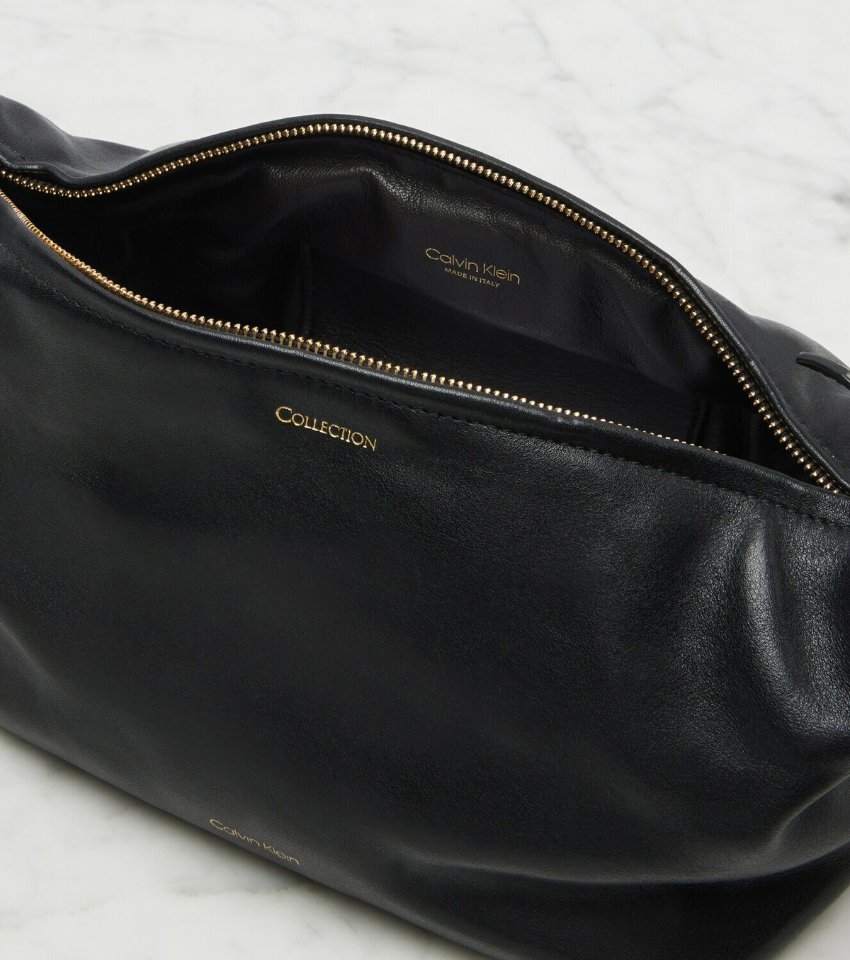 Calvin Klein Collection Andy Small leather shoulder bag