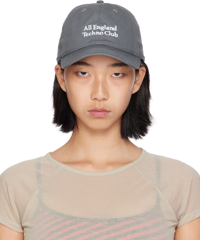 Photo: IDEA Gray 'All England Techno Club' Cap
