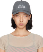 IDEA Gray 'All England Techno Club' Cap