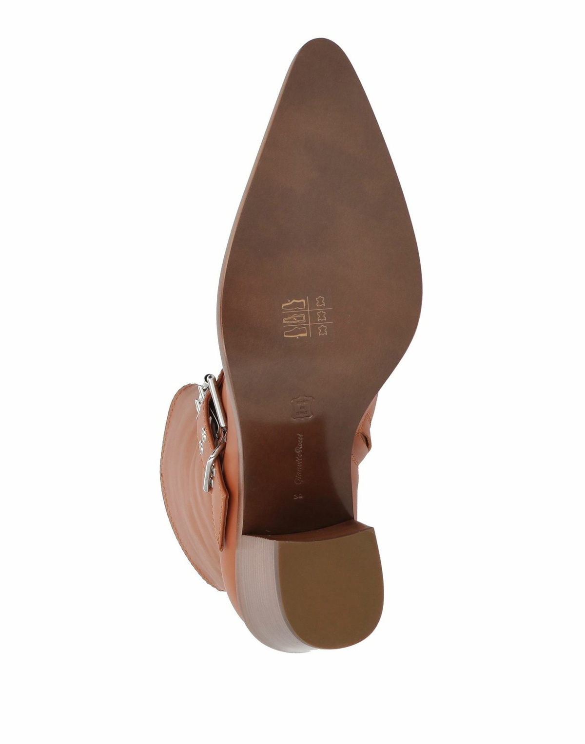 Gianvito Rossi Womens Ankle boots Tan