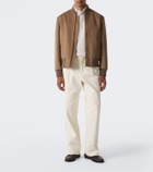 Lardini Cashmere polo sweater