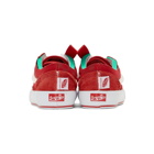 Vans Red Regrind Old Skool Cap LX Sneakers