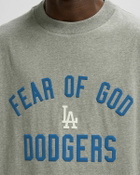 Fear of God Essentials DODGERS 90'S FIT TEE Grey Mens Shortsleefe