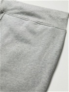 Save Khaki United - Tapered Organic Cotton-Jersey Sweatpants - Gray