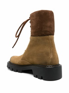 LOEWE - Sierra Leather Combat Boots