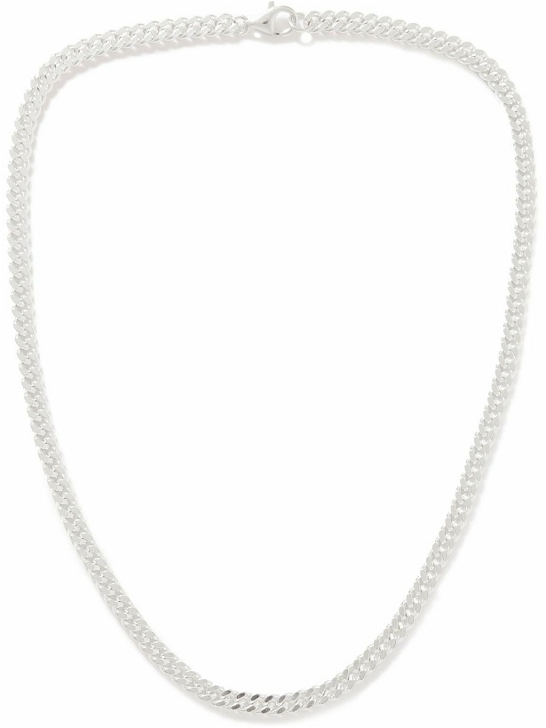 Photo: Hatton Labs - Silver Chain Necklace
