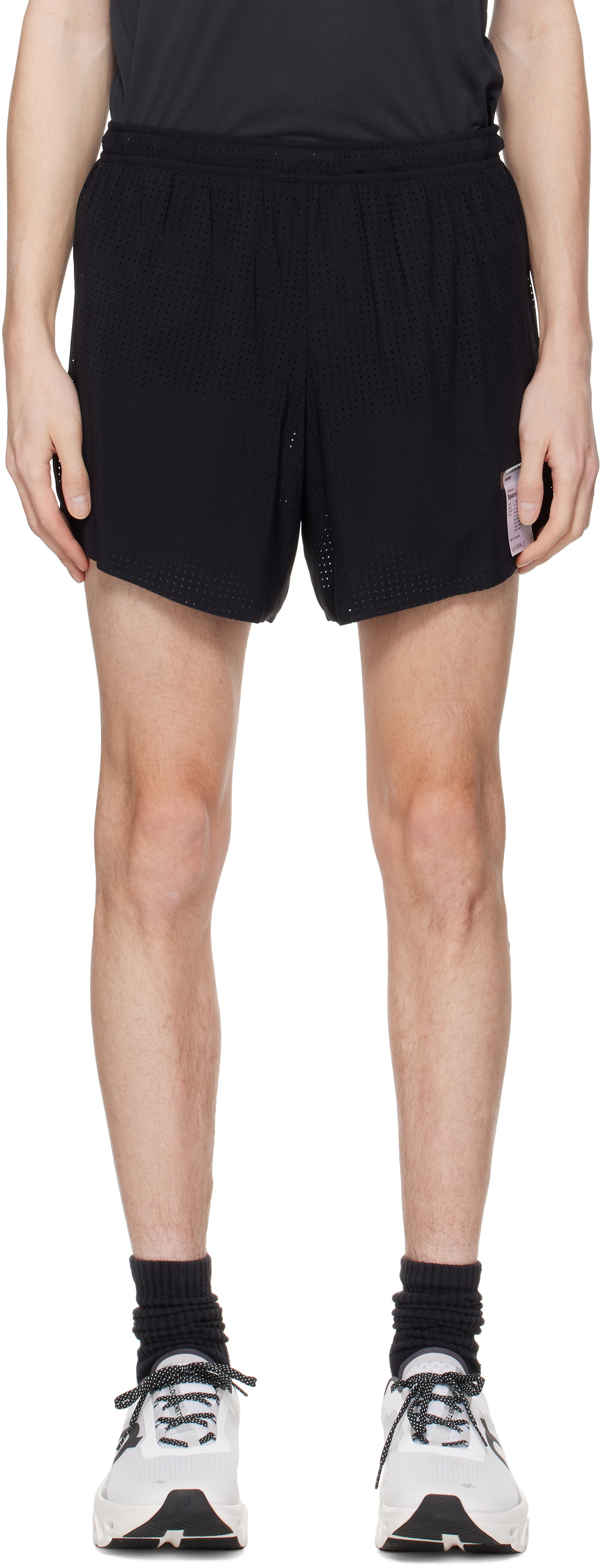ウォーキング・ランニングウェア SATISFY JUSTICE SPRINT 2.5\" SHORTS BLACK Satisfy Justice Sprint 2.5