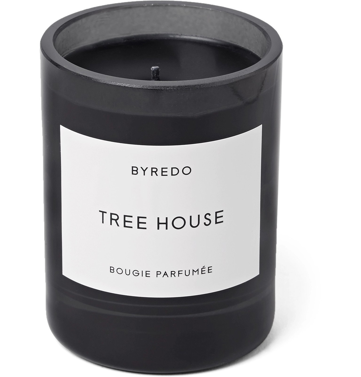 BYREDO TREE HOUSE キャンドル 240g Byredo - Tree House Scented Candle, 240g - Black Byredo