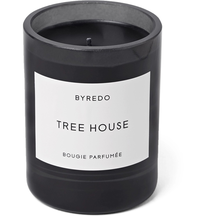 Photo: Byredo - Tree House Scented Candle, 240g - Black