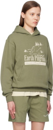 Museum of Peace & Quiet Khaki 'Earth Pilgrim' Hoodie