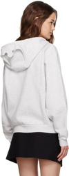 Coperni Gray Disney Crown Zip Up Hoodie