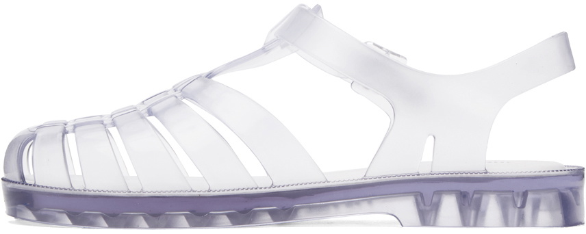 Melissa Transparent Possession Loafers