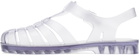 Melissa Transparent Possession Loafers