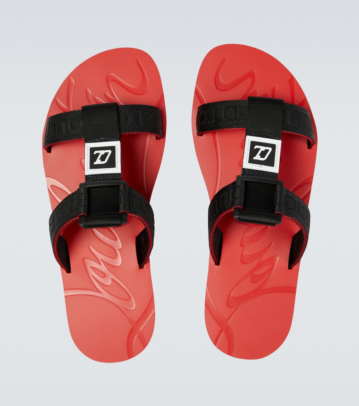 Christian Louboutin - Logo sandals Christian Louboutin