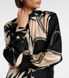 Poupette St Barth Eileen printed blouse
