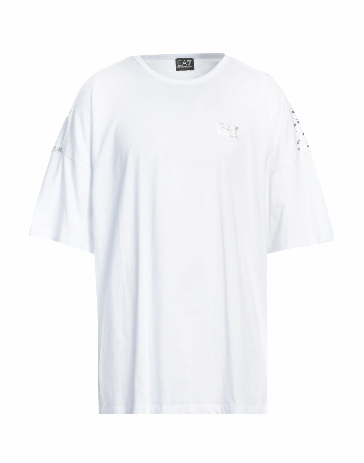Ea7 Mens T-shirt in White