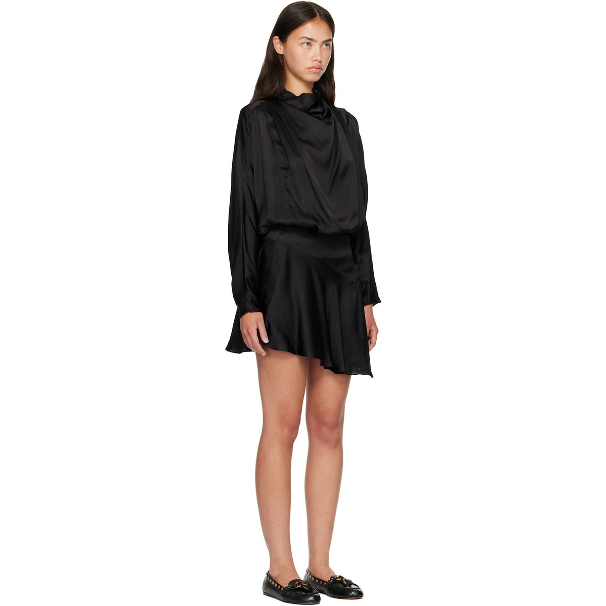 Isabel Marant Black Neline Minidress
