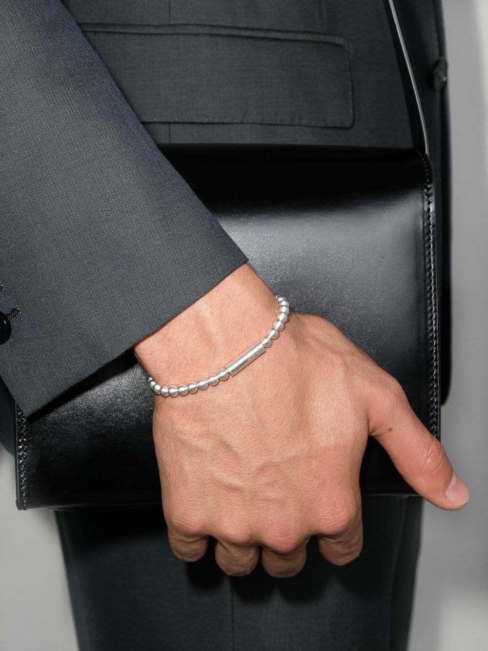 Le Gramme Le 25g Beaded Bracelet