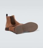 Brunello Cucinelli Suede Chelsea boots