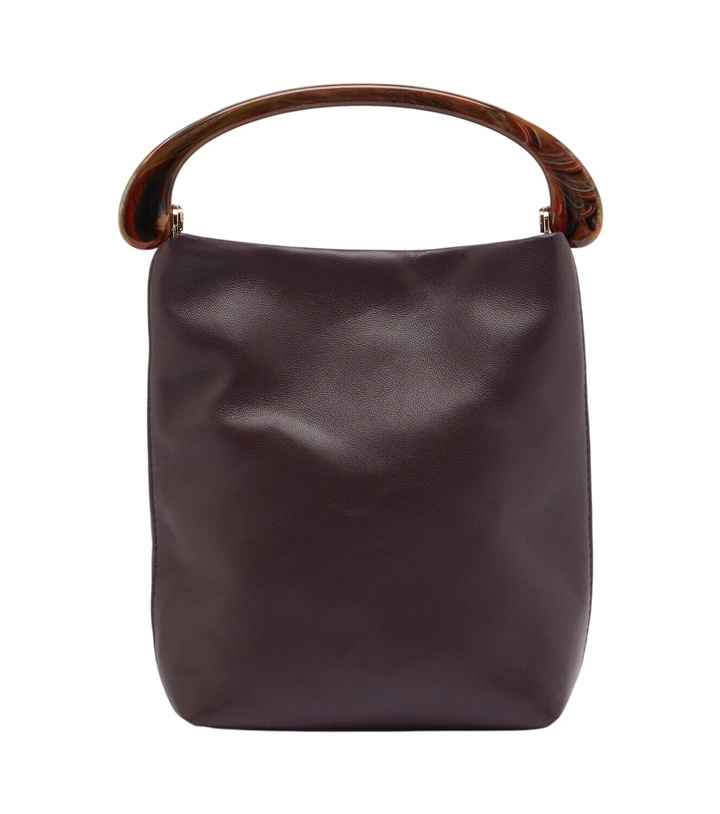 Photo: Dries Van Noten Small leather top-handle bag