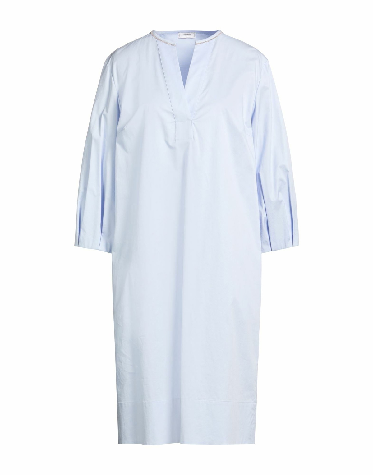 Peserico Womens Midi dress Sky in Blue