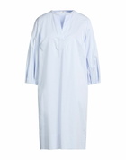 Peserico Womens Midi dress Sky in Blue