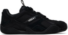 Versace Black Galaxia Sneakers