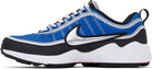 Nike Black & Blue Air Zoom Spiridon Sneakers
