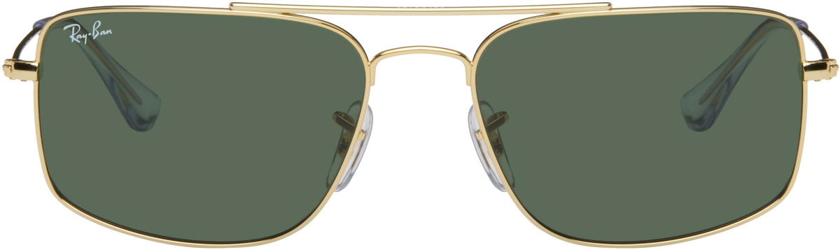 Ray-Ban Gold Explorer III Sunglasses