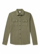 Faherty - Legend™ Knitted Shirt - Green